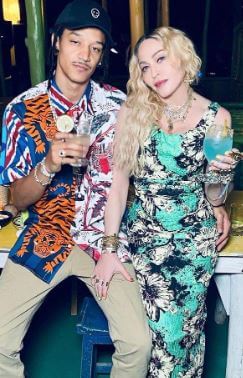 Estere Ciccone mother Madonna celebrated her 62nd birthday with ex-boyfriend Ahlamalik Williams in Jamaica.